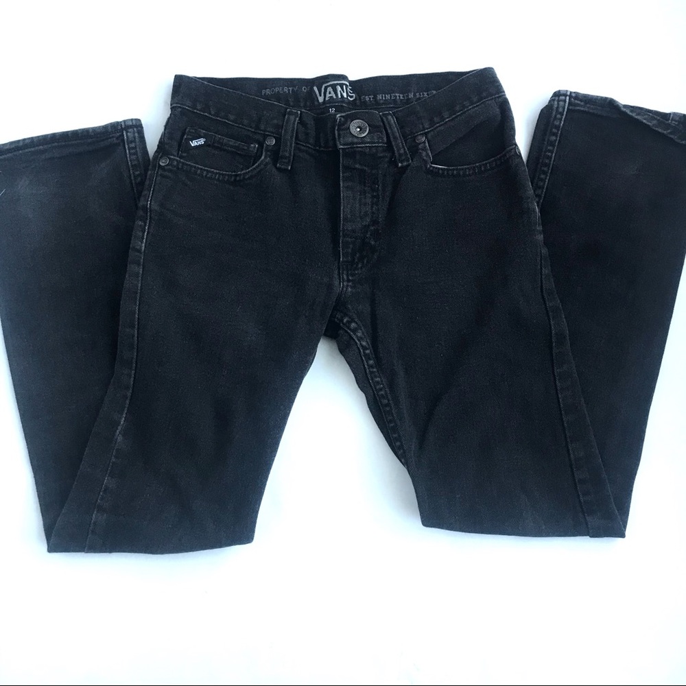 Black Vans Jeans